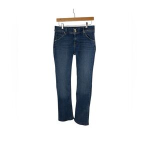 Hudson jeans Beth baby boot jeans flap back pocket size 28 mid rise‎